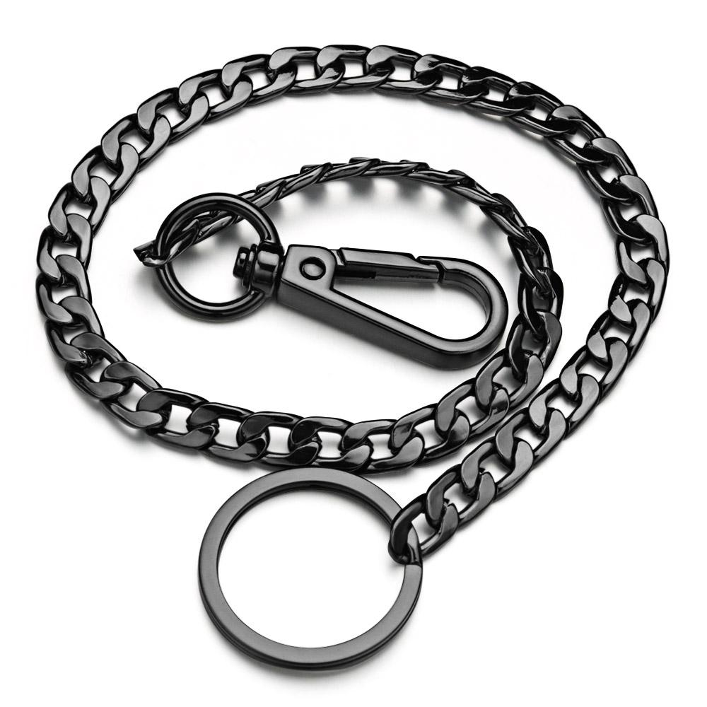 42CM Long Metal Keychain Wallet Belt Chain Rock Punk Trousers Hipster Pant Jean HipHop Jewelry Men s Key Ring Chain K414
42CM Long Metal Keychain Wallet Belt Chain Rock Punk Trousers Hipster Pant Jean HipHop Jewelry Men s Key Ring Chain K414