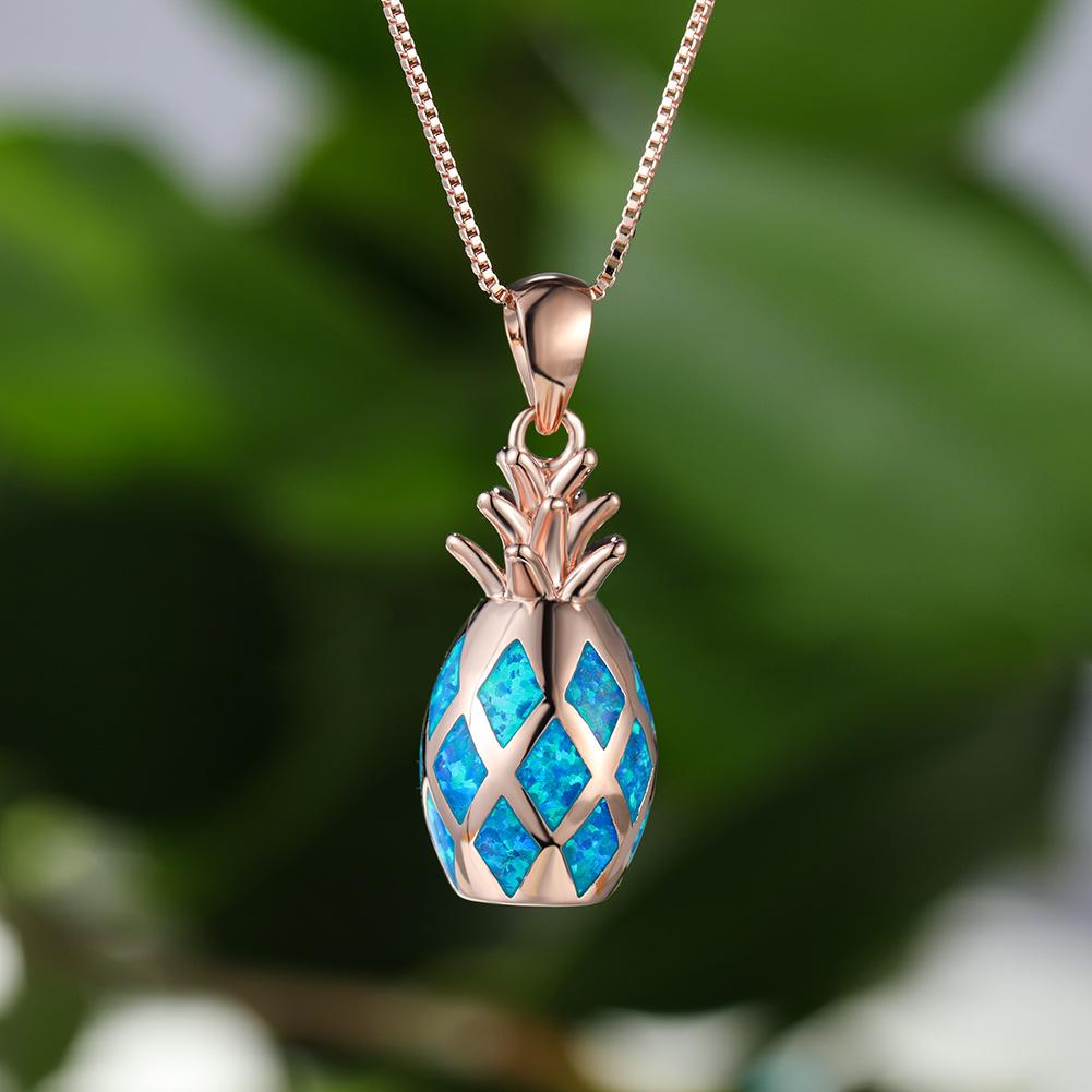 New Pineapple Necklace for Women Versatile European and American Style Fashion Korean Version Minimalist
New Pineapple Necklace for Women Versatile European and American Style Fashion Korean Version Minimalist