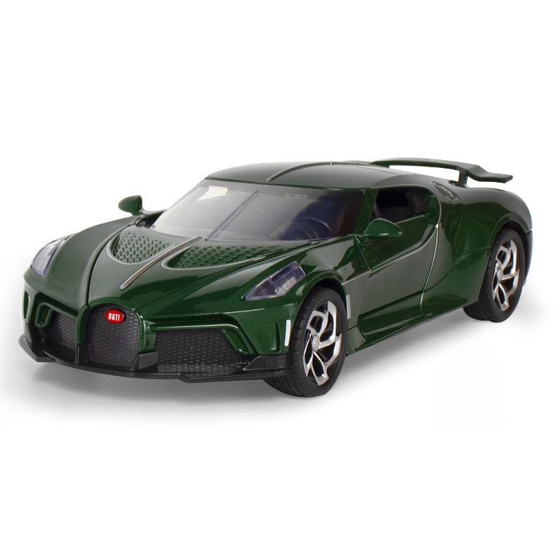 1/24 Bugatti Voice of The Night Модель автомобиля Литые игрушечные транспортные средства Металл Высокая имитация Звук и свет Коллекция Подарок для детей зелёный
1/24 Bugatti Voice of The Night Модель автомобиля Литые игрушечные транспортные средства Металл Высокая имитация Звук и свет Коллекция Подарок для детей зелёный