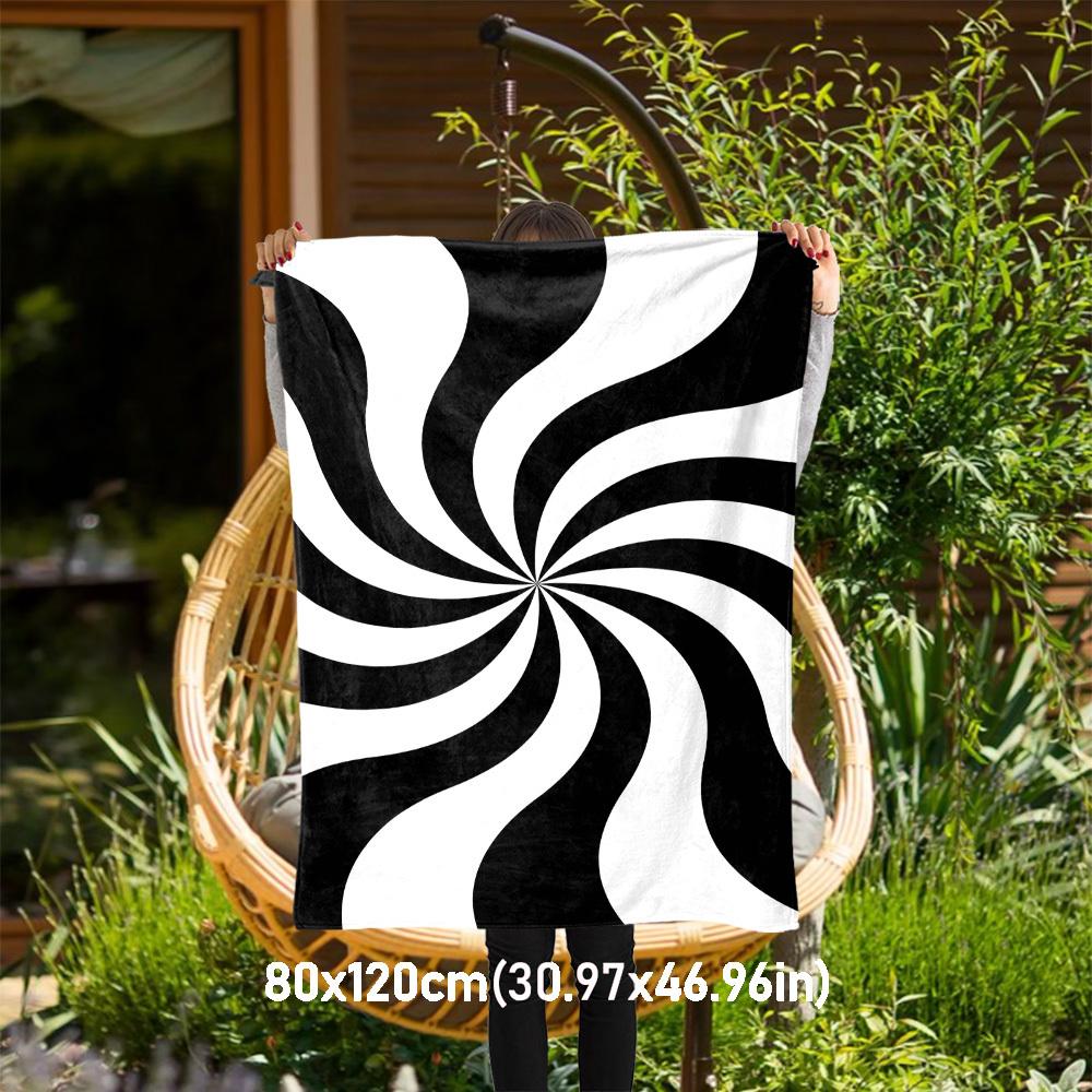 1PC Black WhiteOutdoor Flannel Blanket - Soft Plush Decor for Picnics, camping, Bedroom, Playroom, Office, or Lunch Break 1290A 80x120cm(31x47inch)
1PC Black WhiteOutdoor Flannel Blanket - Soft Plush Decor for Picnics, camping, Bedroom, Playroom, Office, or Lunch Break 1290A 80x120cm(31x47inch)