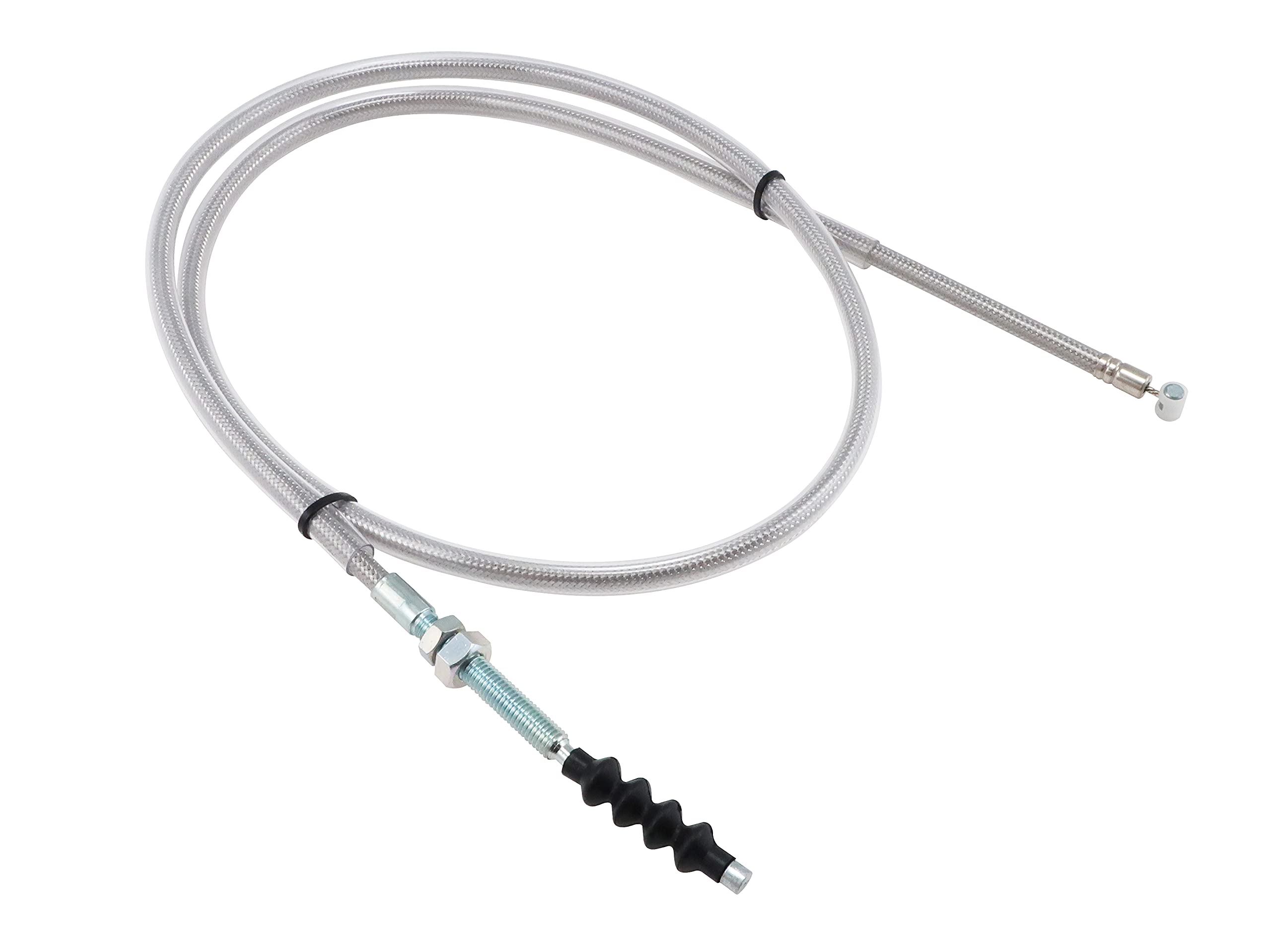 KITACO Clutch Cable Lever 1260mm Ape 50 Stainless Mesh (for & Holder) 909-1122922
KITACO Clutch Cable Lever 1260mm Ape 50 Stainless Mesh (for & Holder) 909-1122922