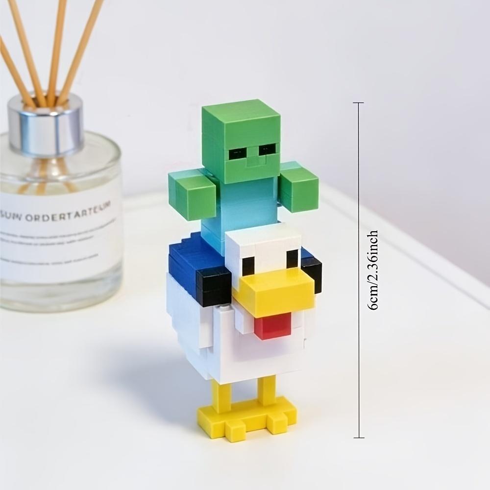 3D Printed Chicken Knight Collected Characters | High Precision Character Models, Desktop Ornaments, Creative Handcrafts зелёный
3D Printed Chicken Knight Collected Characters | High Precision Character Models, Desktop Ornaments, Creative Handcrafts зелёный