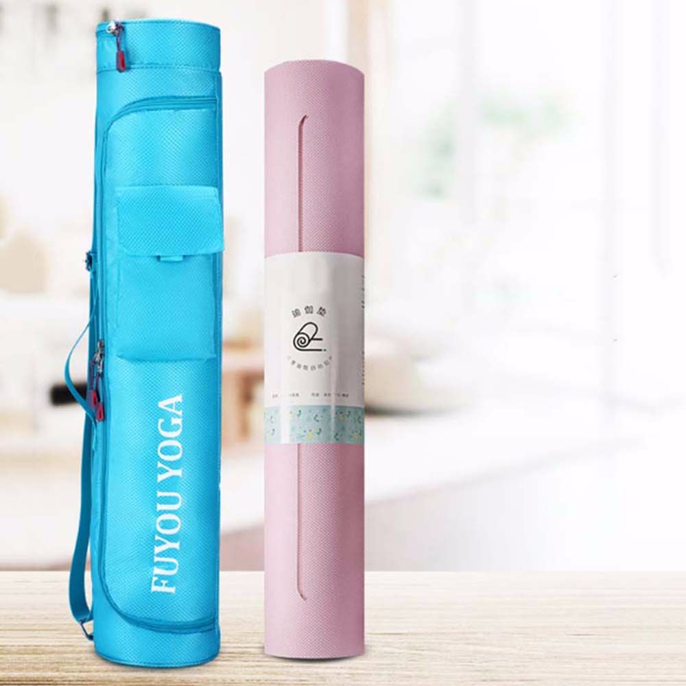 Pocket Sports Bag Waterproof Storage Bag Fitness Bag Yoga Mat Bag Carrier Knapsack Yoga Mat Holder
Pocket Sports Bag Waterproof Storage Bag Fitness Bag Yoga Mat Bag Carrier Knapsack Yoga Mat Holder