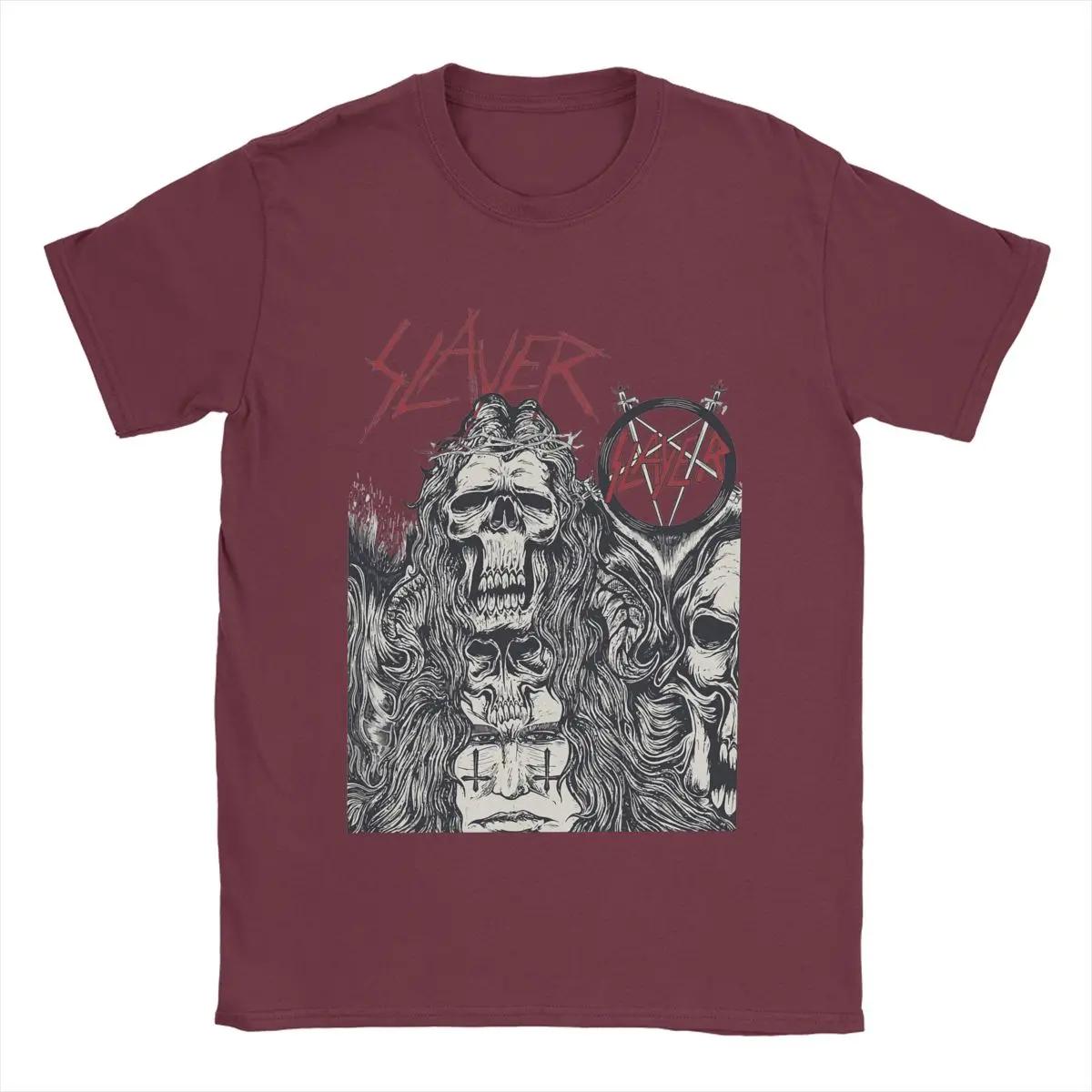 Футболки Slayer Band для мужчин, забавная хлопковая футболка с круглым вырезом и коротким рукавом, графические топы XXXXXL бордовый
Футболки Slayer Band для мужчин, забавная хлопковая футболка с круглым вырезом и коротким рукавом, графические топы XXXXXL бордовый
