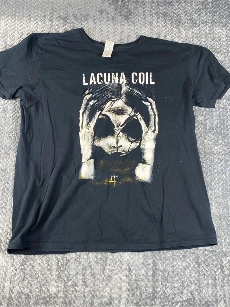 Vintage Lacuna Coil Band Heavy Cotton Black S to 5XL Concert Shirt LL1125 Unisex T-Shirt L
Vintage Lacuna Coil Band Heavy Cotton Black S to 5XL Concert Shirt LL1125 Unisex T-Shirt L