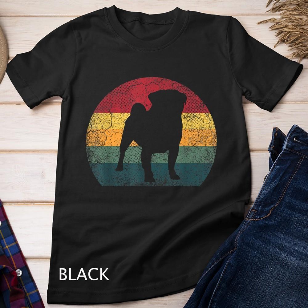 Pug Dog Vintage Distressed Retro Style Men Women Kids Gift Unisex T-shirt S
Pug Dog Vintage Distressed Retro Style Men Women Kids Gift Unisex T-shirt S