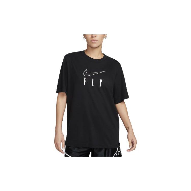 Nike Спортивная футболка Dri-FIT Swoosh Fly Logo Printed Ribbed Crew Neck, женская, черная, FN5372-010 S
Nike Спортивная футболка Dri-FIT Swoosh Fly Logo Printed Ribbed Crew Neck, женская, черная, FN5372-010 S