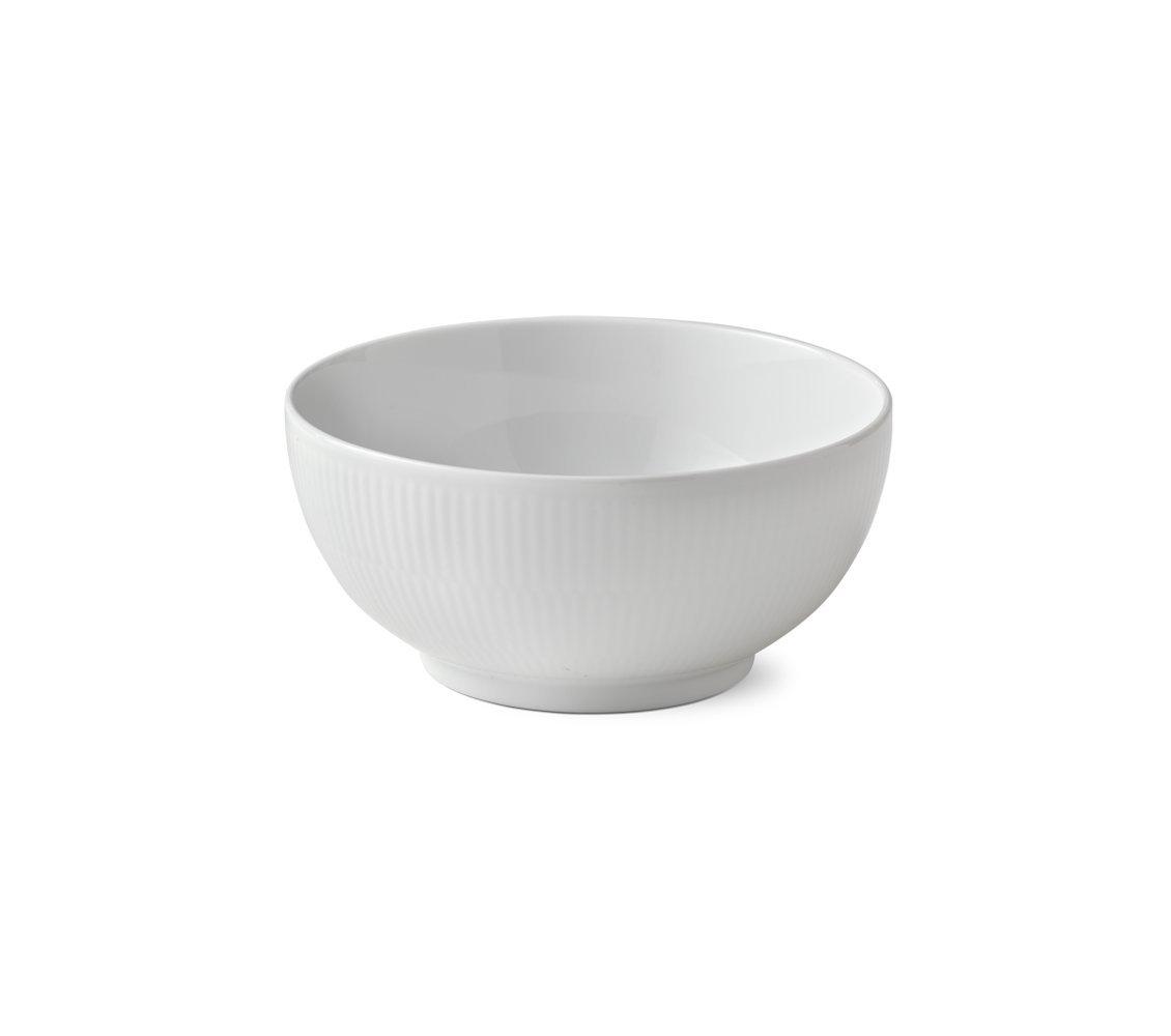 Royal Copenhagen White Fluted Plain Porcelain Serving Bowl 13cm
Royal Copenhagen White Fluted Plain Porcelain Serving Bowl 13cm