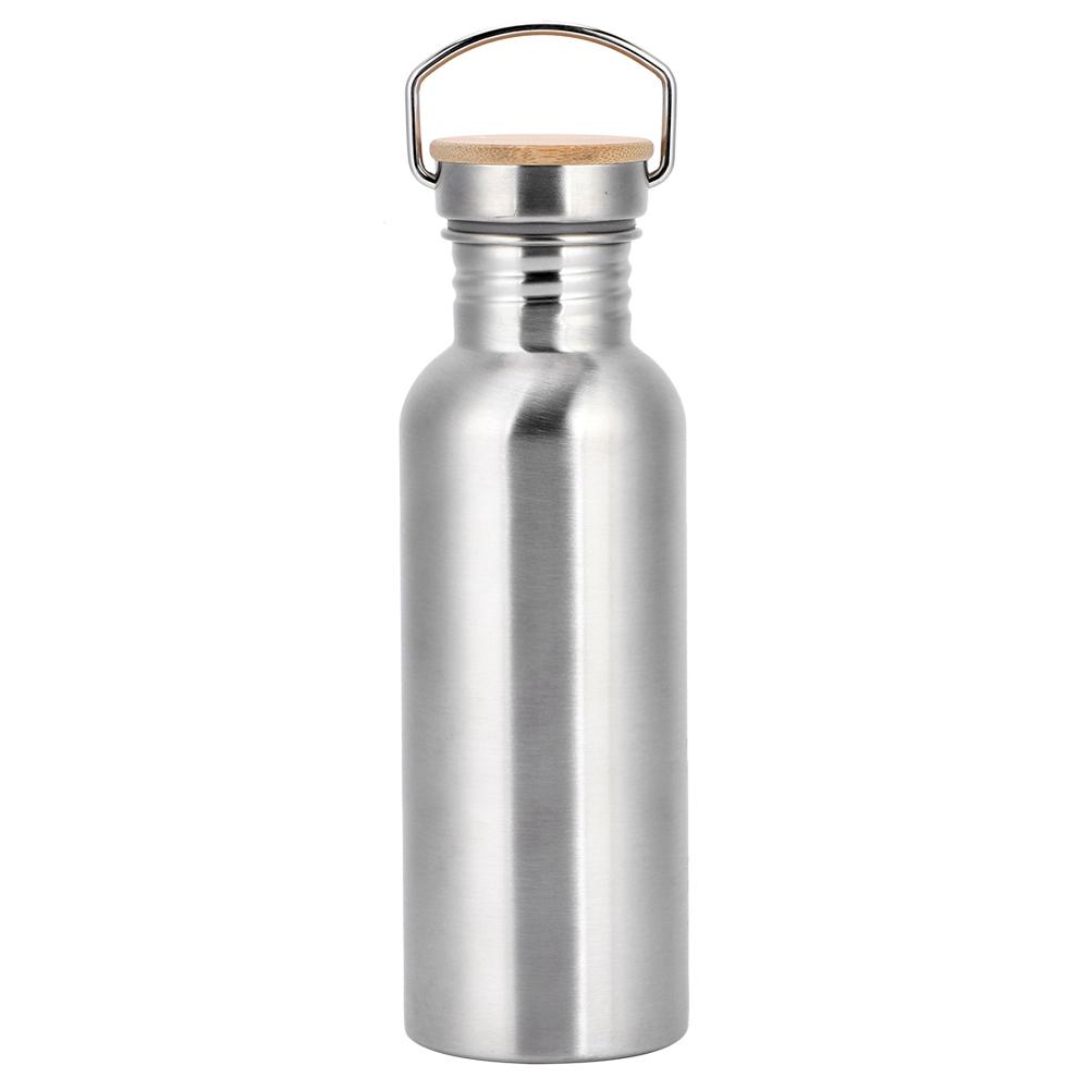 304 Stainless Steel Water Bottle for Travel Outdoor Sports Camping Hiking Cycling750ml
304 Stainless Steel Water Bottle for Travel Outdoor Sports Camping Hiking Cycling750ml