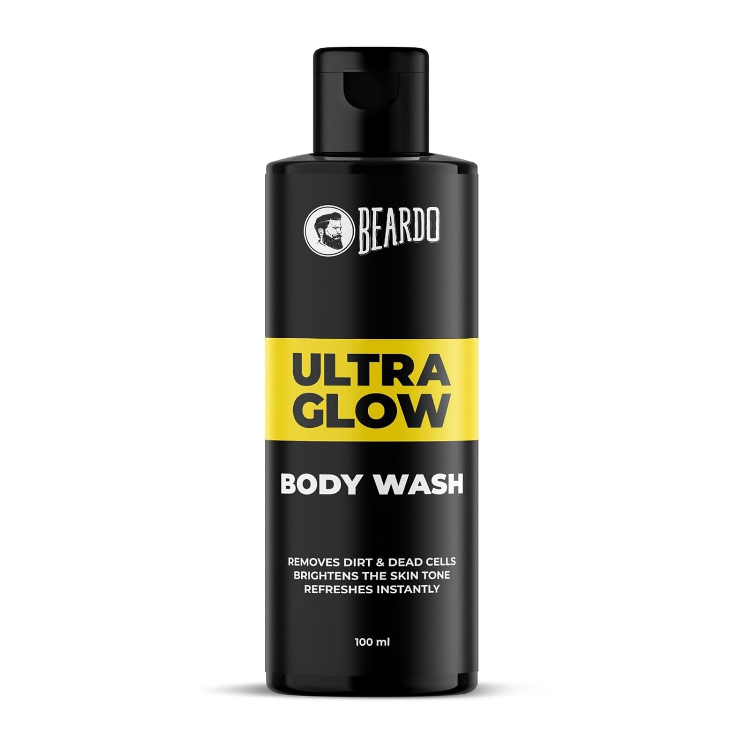 Beardo UltraGlow Body Wash for Men 100ml Pack | Moisturizes Hydrates Soft Smooth Skin with Deep Cleansing
Beardo UltraGlow Body Wash for Men 100ml Pack | Moisturizes Hydrates Soft Smooth Skin with Deep Cleansing