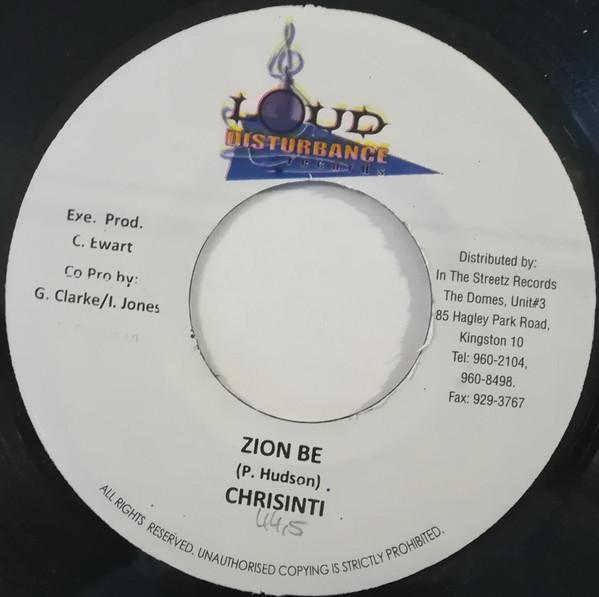 7inch Record CHRISINTI, AISHA DAVIS - Zion Be NONE Loud Disturbanc Jamaica Reggae, Ska & Dub Used
7inch Record CHRISINTI, AISHA DAVIS - Zion Be NONE Loud Disturbanc Jamaica Reggae, Ska & Dub Used
