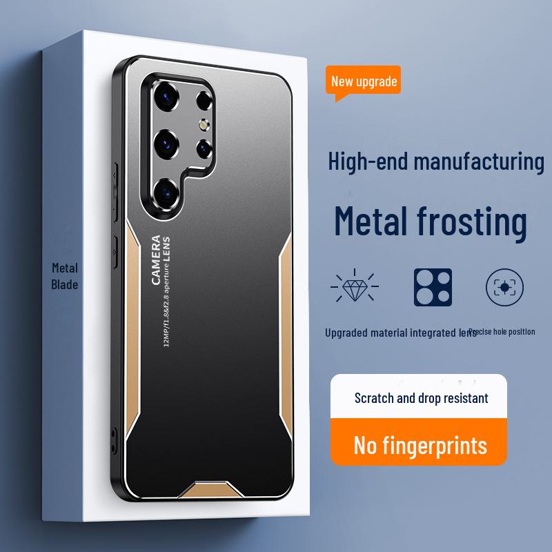 Samsung S24Ultra Metal Lens All-Inclusive Protective Case is suitable for the SAM S24Plus with anti-fall protection and impact-resistant design. Samsung S24
Samsung S24Ultra Metal Lens All-Inclusive Protective Case is suitable for the SAM S24Plus with anti-fall protection and impact-resistant design. Samsung S24