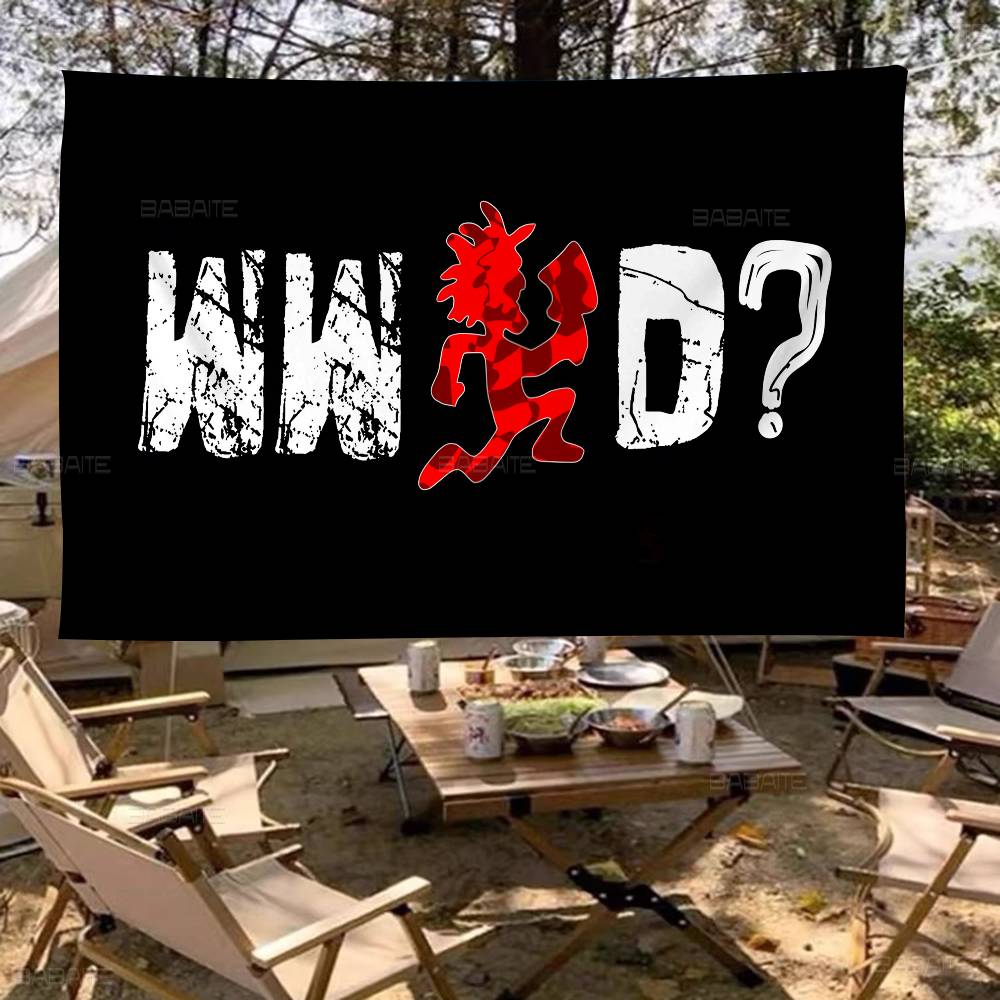 Rap Metal Insane Clown Posse Icp Juggalo Retro Flags Multiple Choice Living Studio Booth Interior Decoration Banner 74x94cm(29x37in)
Rap Metal Insane Clown Posse Icp Juggalo Retro Flags Multiple Choice Living Studio Booth Interior Decoration Banner 74x94cm(29x37in)