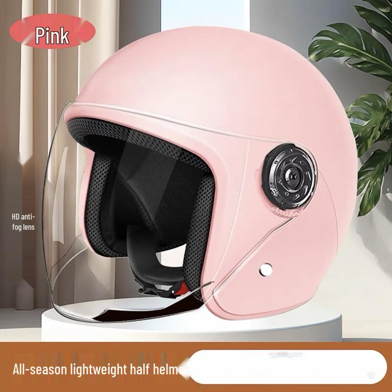 Lishi Electric Scooter & Motorcycle Half Helmet
Lishi Electric Scooter & Motorcycle Half Helmet