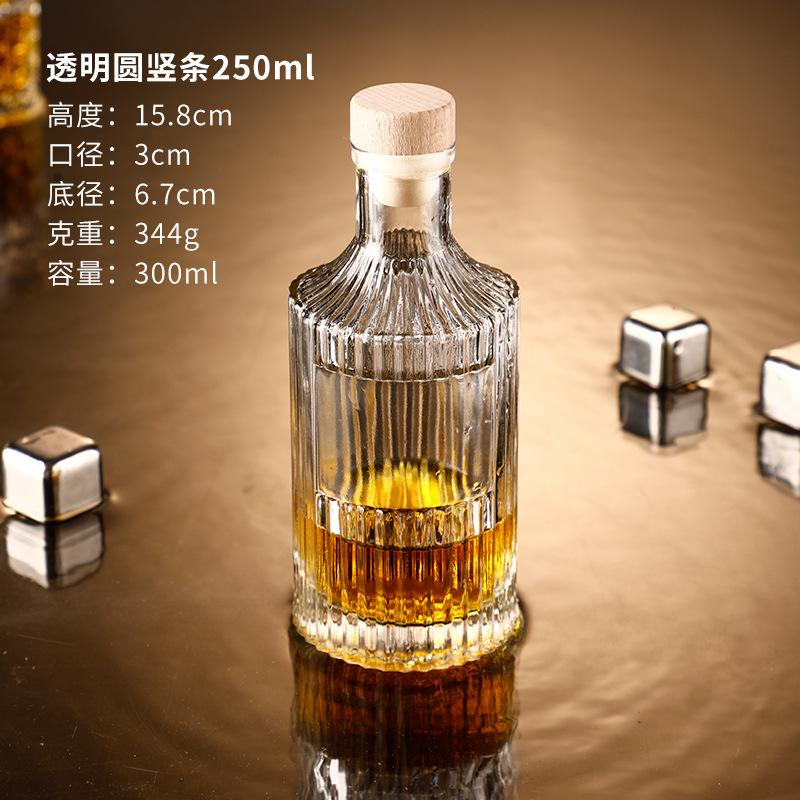 European Style Creative Red Wine Bottle Crystal Glass Sealed Domestic Baijiu Bottle Foreign Wine Bottle with Cap 250-500ml
European Style Creative Red Wine Bottle Crystal Glass Sealed Domestic Baijiu Bottle Foreign Wine Bottle with Cap 250-500ml