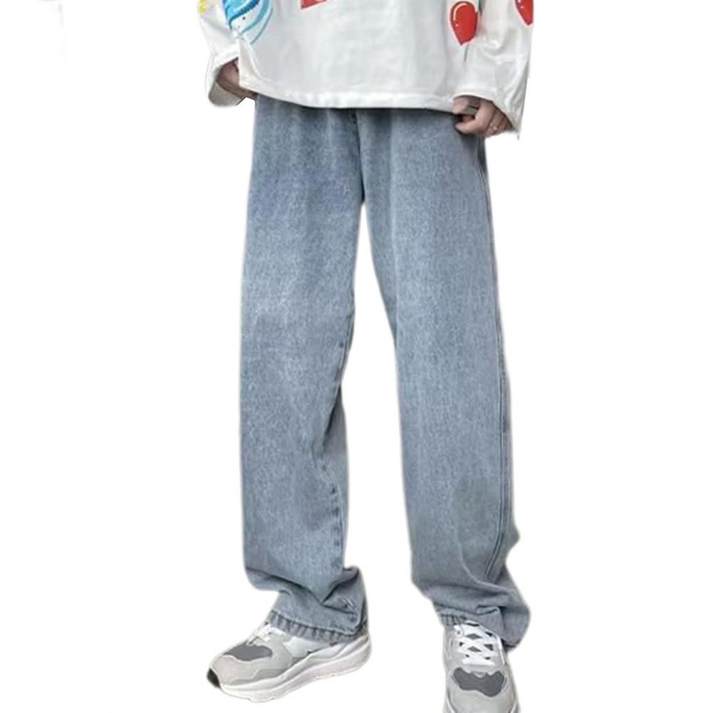 Мужские повседневные джинсы с эластичной резинкой на талии, широкие джинсовые брюки с карманами, дизайнерские повседневные брюки в уличном стиле, уличная одежда XXXL светло-синий
Мужские повседневные джинсы с эластичной резинкой на талии, широкие джинсовые брюки с карманами, дизайнерские повседневные брюки в уличном стиле, уличная одежда XXXL светло-синий