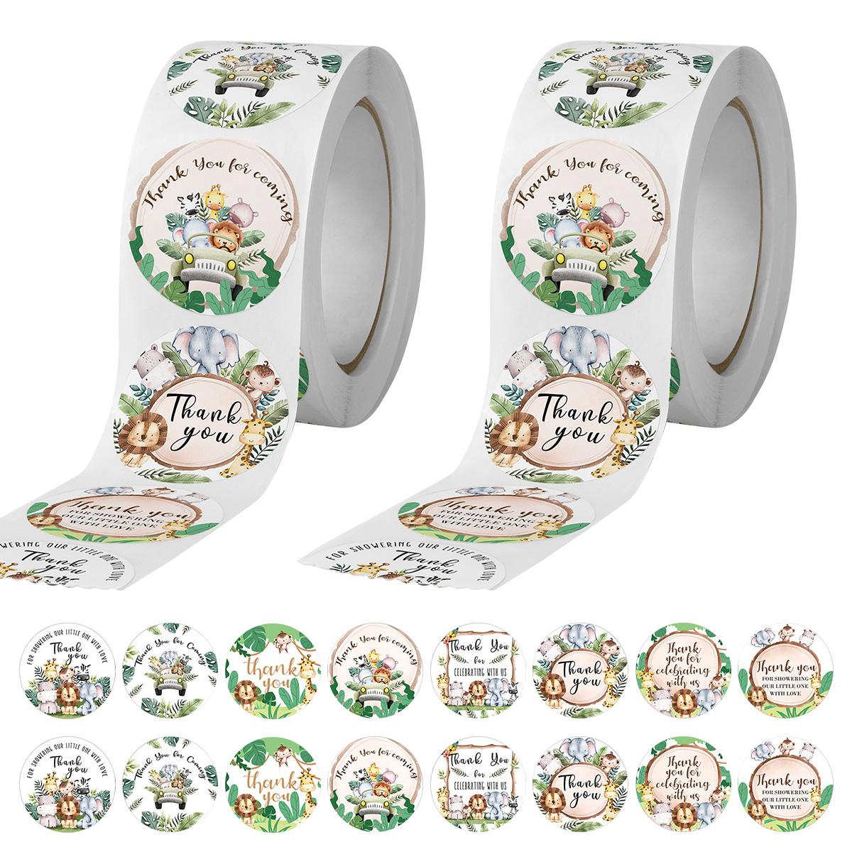 500 шт., наклейки с животными, декор для вечеринки в честь дня рождения, детские сафари в джунглях, товары для дня рождения, рулонные наклейки с животными, детский душ 
500 шт., наклейки с животными, декор для вечеринки в честь дня рождения, детские сафари в джунглях, товары для дня рождения, рулонные наклейки с животными, детский душ
