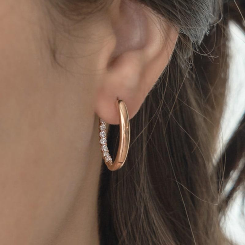 ELLE Jewelry 14K Basic Cubic Point Earrings (Gold Pin) ELGPEE492 Rose gold
ELLE Jewelry 14K Basic Cubic Point Earrings (Gold Pin) ELGPEE492 Rose gold