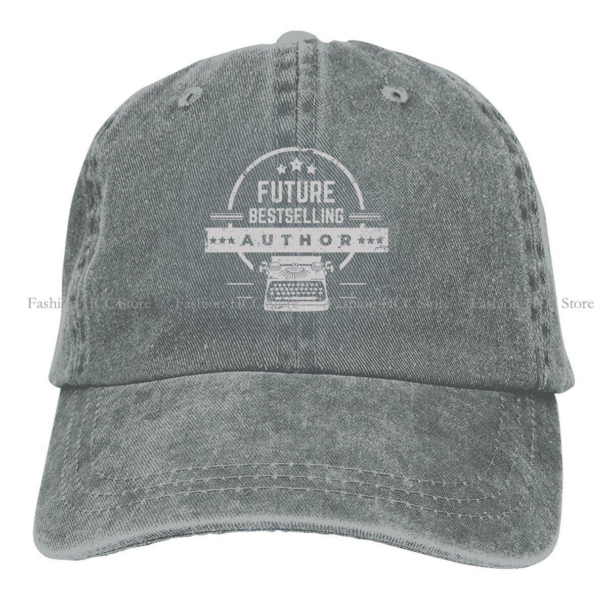 Future Bestselling Author Classic Baseball Caps Peaked Cap Typewriters Sun Shade Hats Unisex Women One Size
Future Bestselling Author Classic Baseball Caps Peaked Cap Typewriters Sun Shade Hats Unisex Women One Size