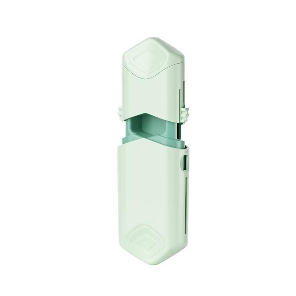 Pull-Out Mini Medicine Splitter Food Grade Medicine Divider Portable Pill Cutter Health Care зелёный
Pull-Out Mini Medicine Splitter Food Grade Medicine Divider Portable Pill Cutter Health Care зелёный