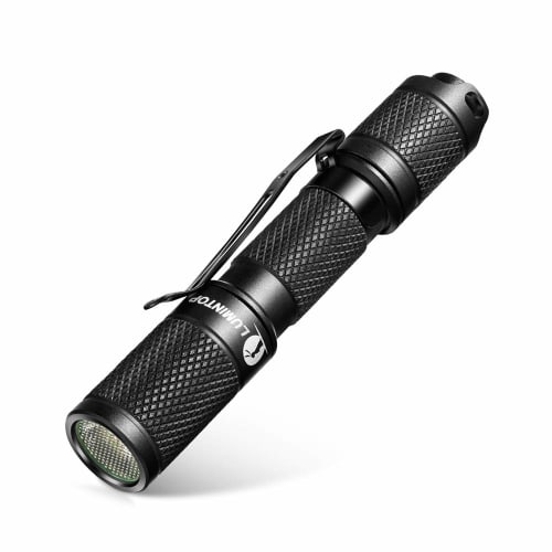 Міні світлодіодний ліхтарик LUMINTOP, Потужне аварійне світло, Брелок, Ультракомпактний та легкий, 3 рівні регулювання яскравості, Водонепроникний IPX8, Ударостійкий 1,5 м, R
Міні світлодіодний ліхтарик LUMINTOP, Потужне аварійне світло, Брелок, Ультракомпактний та легкий, 3 рівні регулювання яскравості, Водонепроникний IPX8, Ударостійкий 1,5 м, R