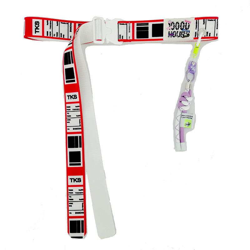 Персонализированная новая трендовая двухслойная двухполосная цветная функциональная пряжка, декоративный хип-хоп стиль, флуоресцентно-зеленый ремень 130cm
Персонализированная новая трендовая двухслойная двухполосная цветная функциональная пряжка, декоративный хип-хоп стиль, флуоресцентно-зеленый ремень 130cm