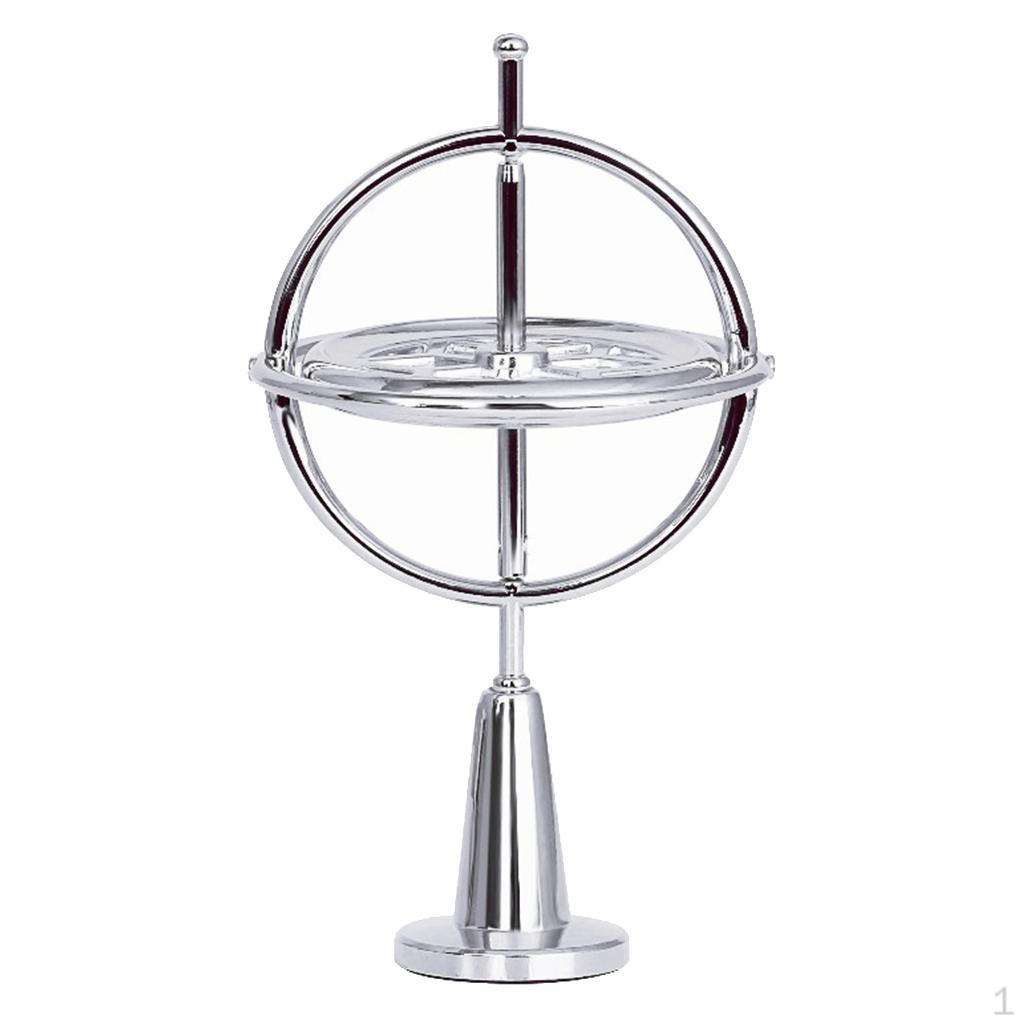 Творческий образовательный металлический гироскоп для снятия давления, верхняя игрушка Silver
Творческий образовательный металлический гироскоп для снятия давления, верхняя игрушка Silver