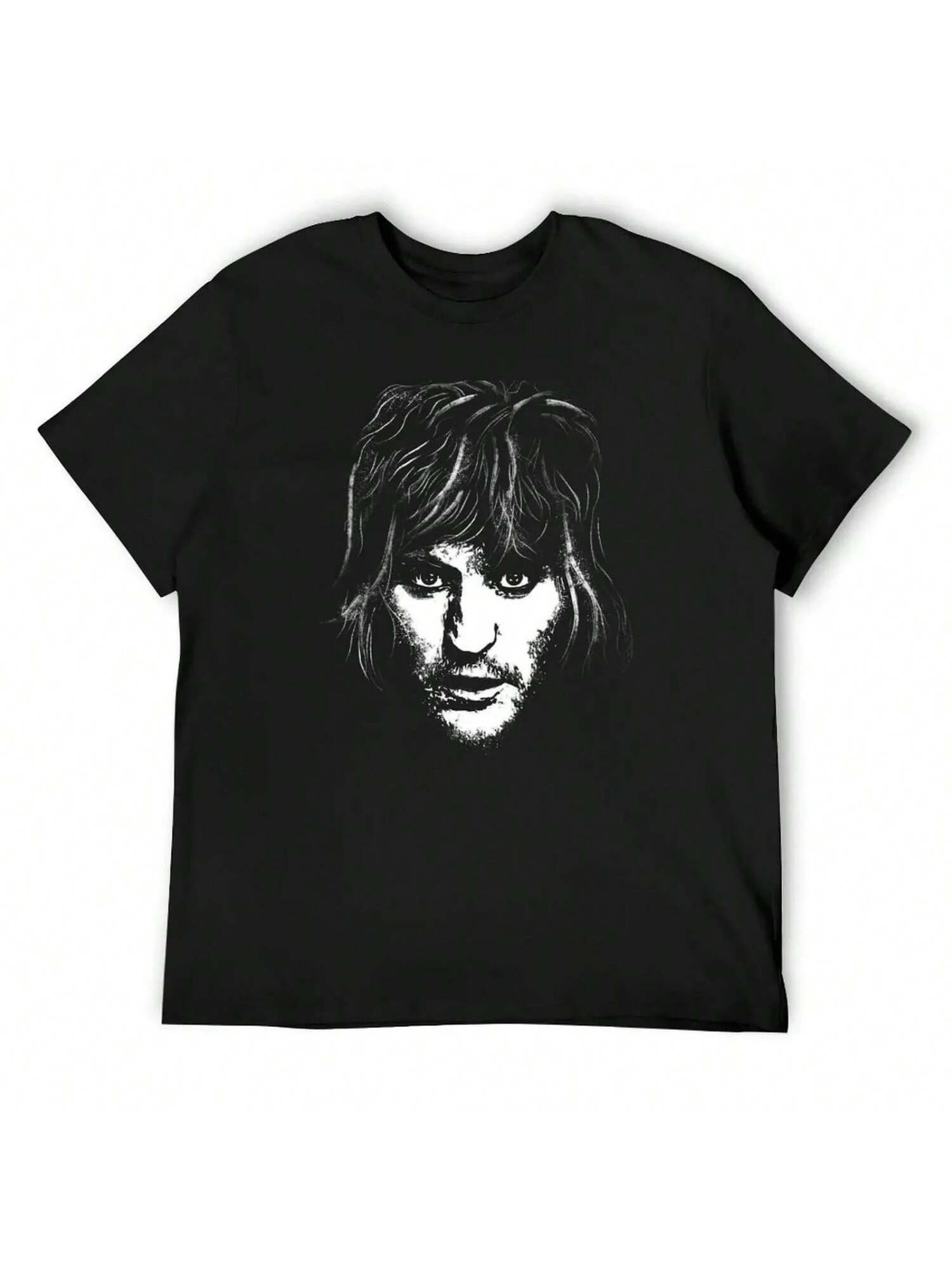 Футболка с портретом Ноэла Филдинга, оверсайз топы, на заказ, мужская дизайнерская футболка XXXXXL чёрный
Футболка с портретом Ноэла Филдинга, оверсайз топы, на заказ, мужская дизайнерская футболка XXXXXL чёрный