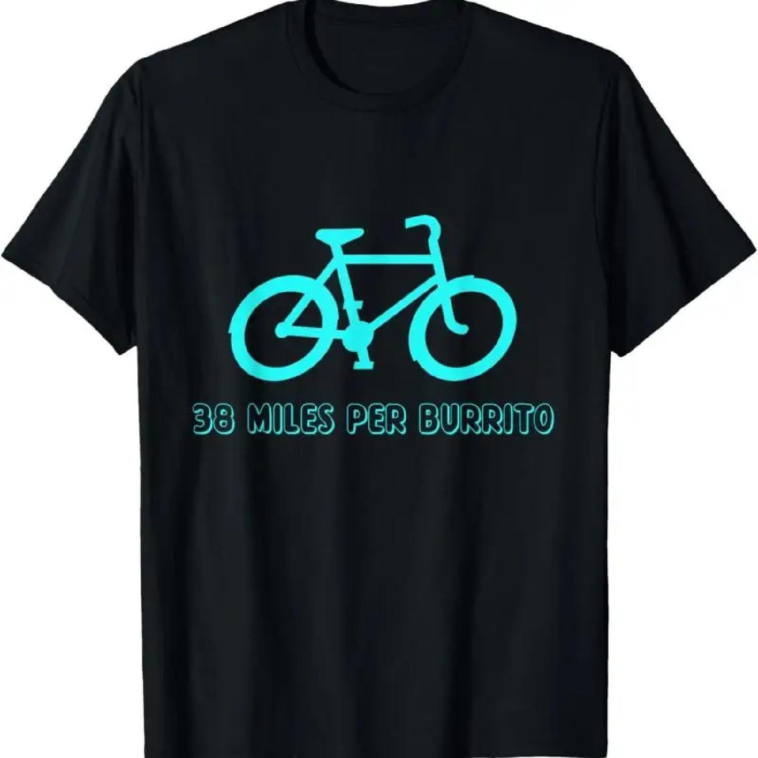 38 Miles Per Burrito Bike T shirt XXXXXL різнокольоровий
38 Miles Per Burrito Bike T shirt XXXXXL різнокольоровий