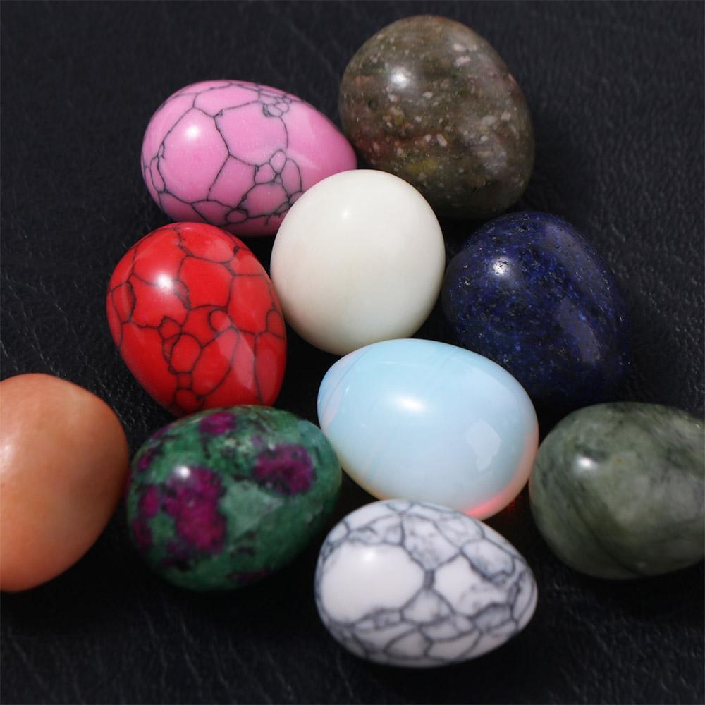 10pcs Random Pattern Easter Decoration Egg Natural Egg Craft Polished Stone Egg Kids Random 10pcs
10pcs Random Pattern Easter Decoration Egg Natural Egg Craft Polished Stone Egg Kids Random 10pcs