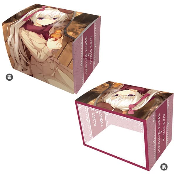 Кейс для колоды MAX NEO Cafe Stella and the Butterfly Winter Reaper s Meigetsu Shiona Ver.
Кейс для колоды MAX NEO Cafe Stella and the Butterfly Winter Reaper s Meigetsu Shiona Ver.