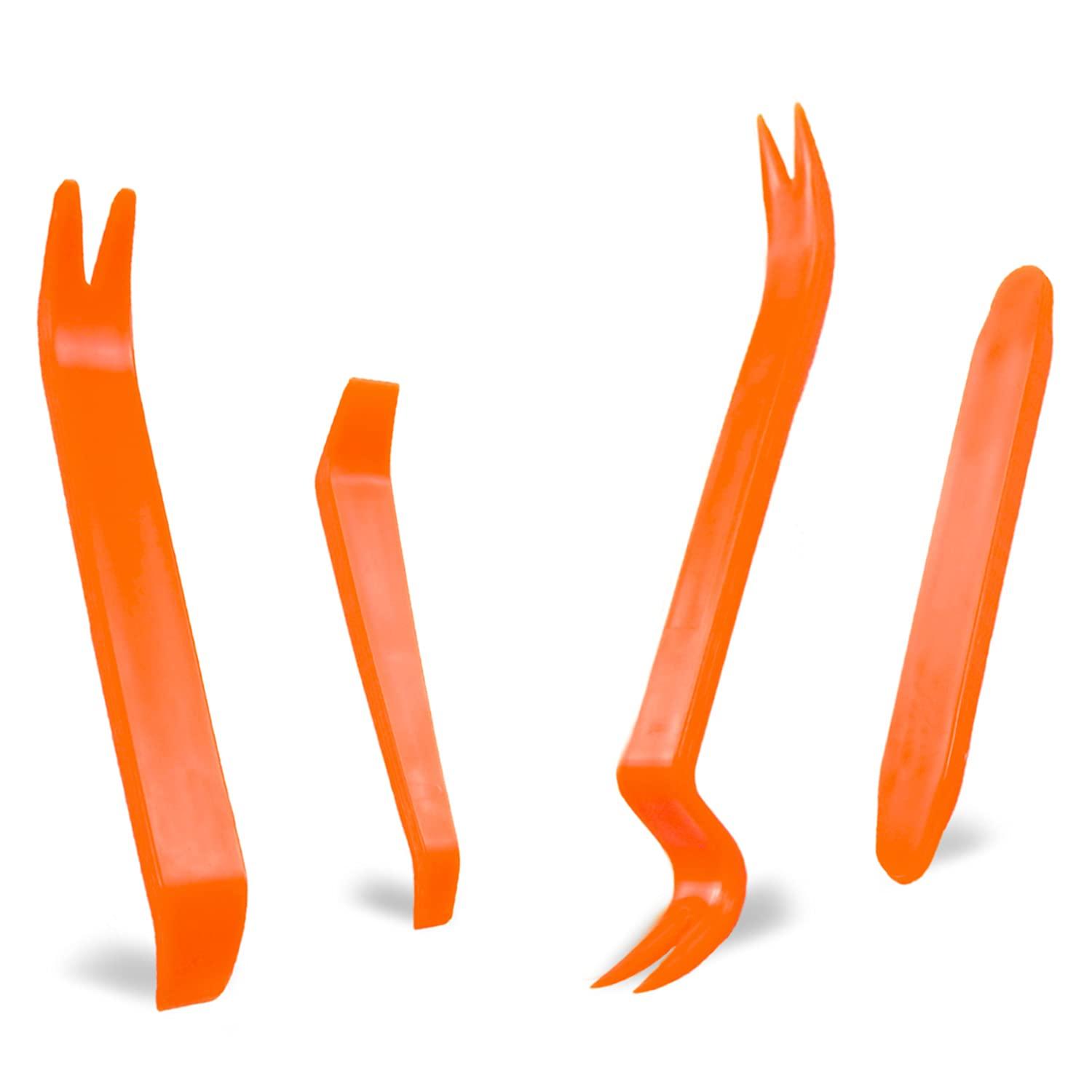 EKIND Car Interior Removal, Dash Door, Radio, Trim, Panel, Instrument Panel Removal, Set of 4, Tool Set (Enhanced)
EKIND Car Interior Removal, Dash Door, Radio, Trim, Panel, Instrument Panel Removal, Set of 4, Tool Set (Enhanced)