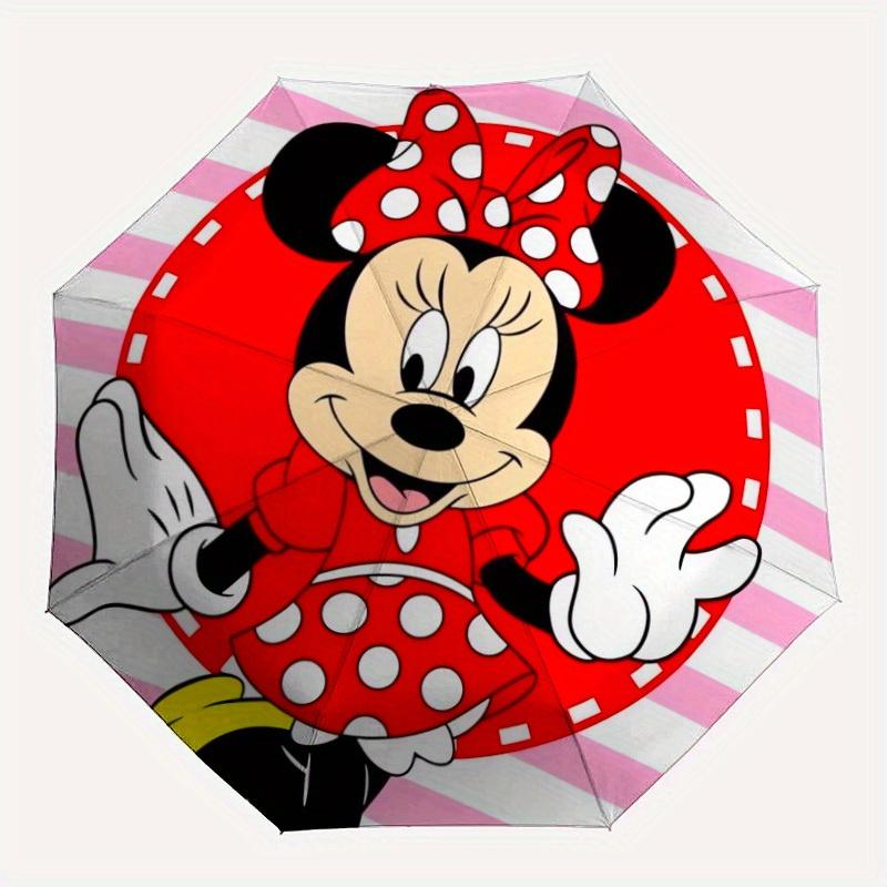 1pc Minnie Mouse Automatic Umbrella, Portable Foldable 8-Rib Manual Open with Skeleton Hand, Durable Canopy yy250730133
1pc Minnie Mouse Automatic Umbrella, Portable Foldable 8-Rib Manual Open with Skeleton Hand, Durable Canopy yy250730133