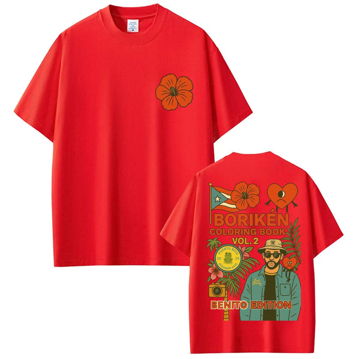 Bad Bunny Tshirt Debi Tirar Mas Fotos DTMF World Tour Vintage T Shirts Unisex Women Oversized Cotton Fashion Tshirts Streetwear S
Bad Bunny Tshirt Debi Tirar Mas Fotos DTMF World Tour Vintage T Shirts Unisex Women Oversized Cotton Fashion Tshirts Streetwear S