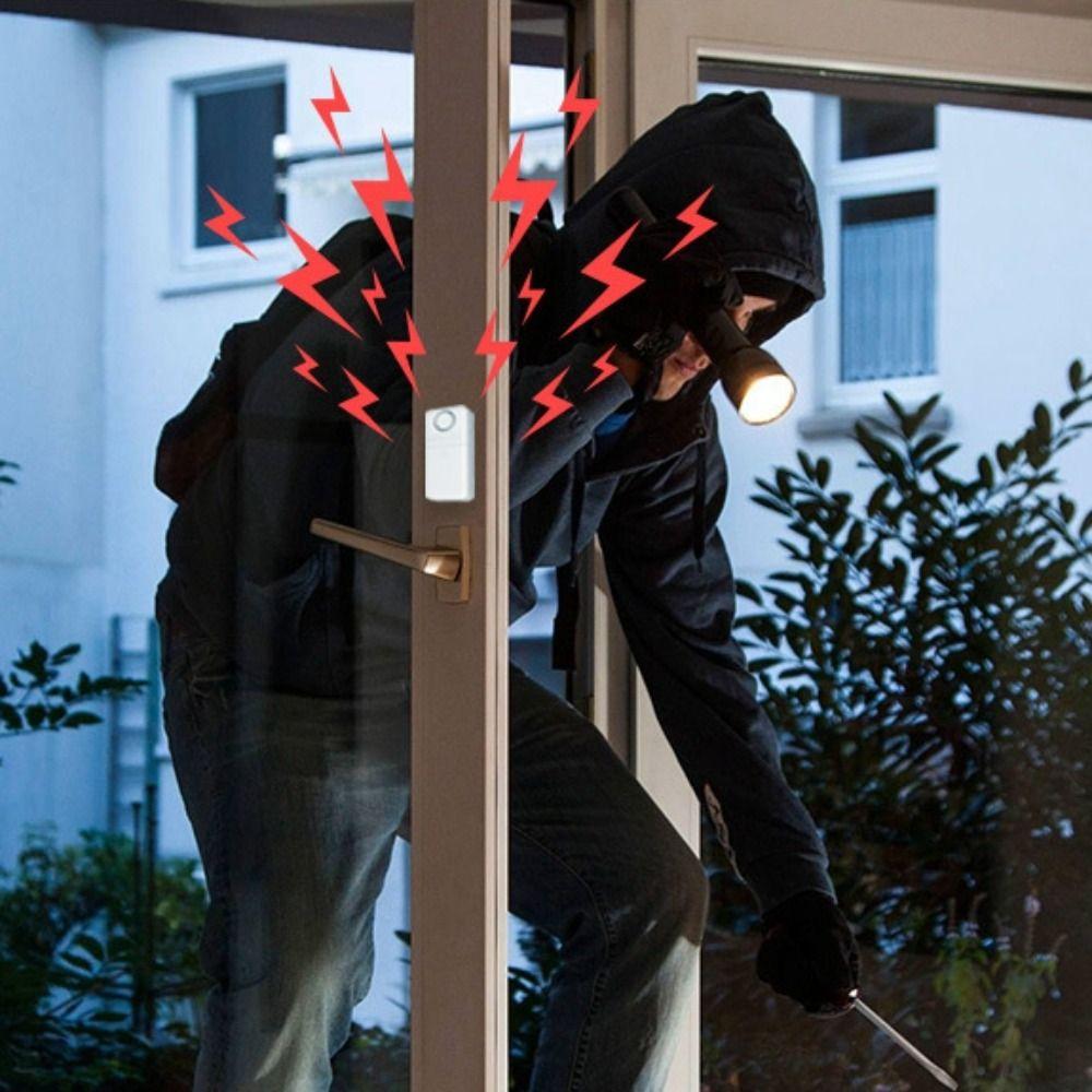 Multipurpose Door Opening Sensor Fashionable Magnetic Burglar Alarm Wireless Home Alarm Window білий
Multipurpose Door Opening Sensor Fashionable Magnetic Burglar Alarm Wireless Home Alarm Window білий
