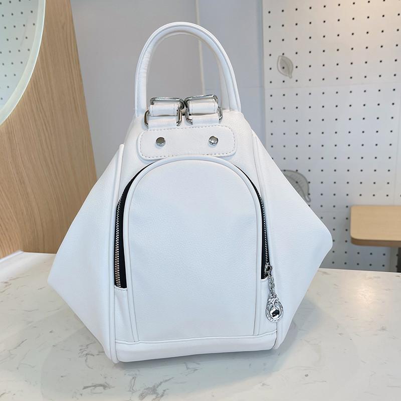 Fashi Women Backpacks Pu Leather multifunctial Shoulder Bags Designer Female School Bags for Teenager Girls Travel Daypack білий
Fashi Women Backpacks Pu Leather multifunctial Shoulder Bags Designer Female School Bags for Teenager Girls Travel Daypack білий
