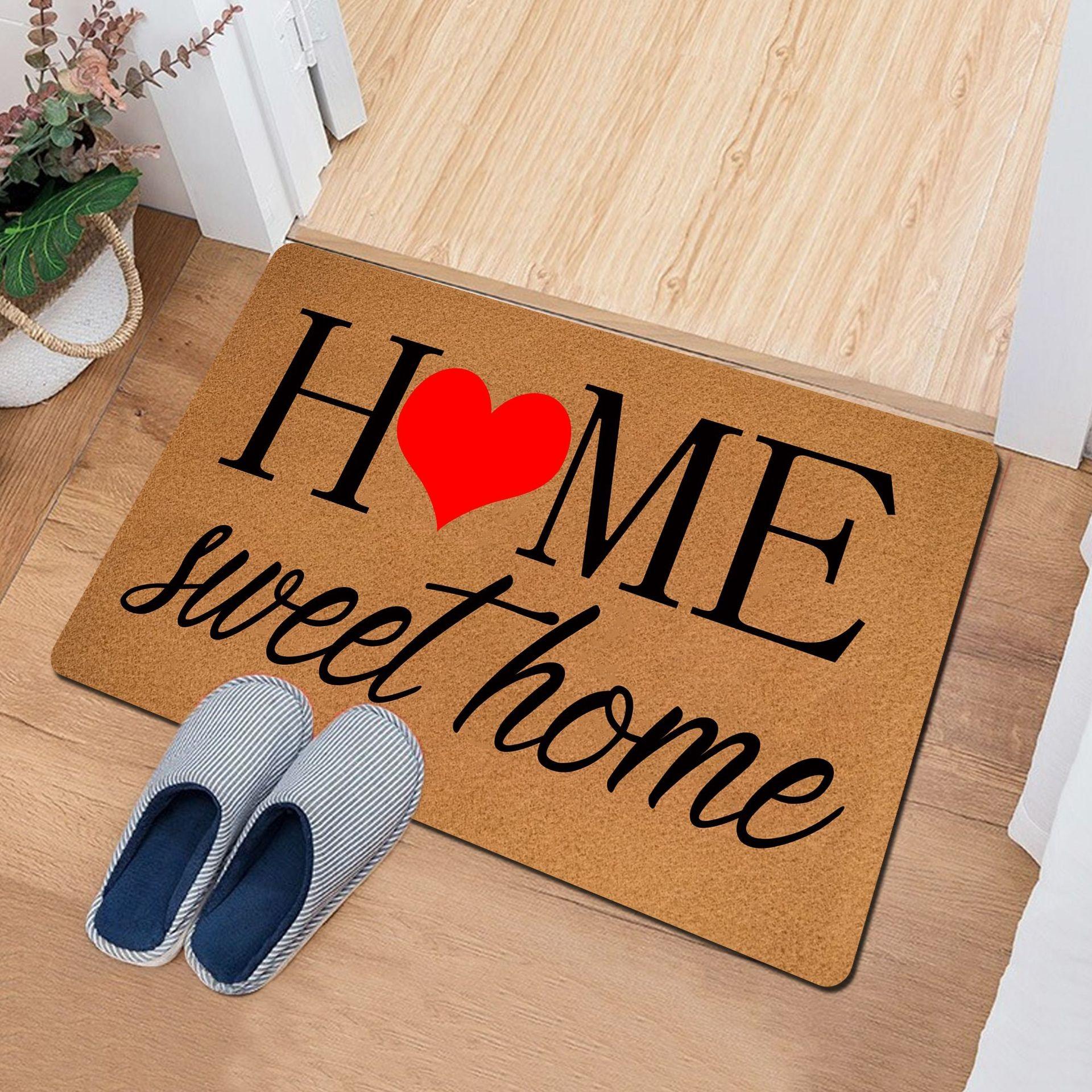 Welcome Sweet Home Pattern Printed Floor Mat Door Mat Entrance Carpet Bathroom Absorbent Non Slip Mat Kitchen Door Mat 30X50CM
Welcome Sweet Home Pattern Printed Floor Mat Door Mat Entrance Carpet Bathroom Absorbent Non Slip Mat Kitchen Door Mat 30X50CM