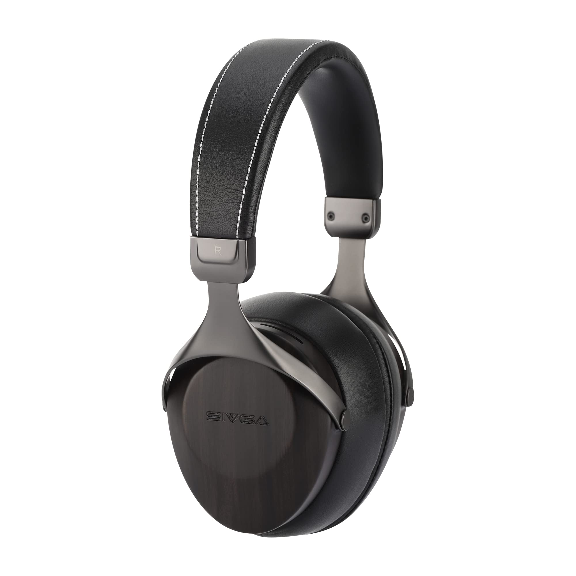 SIVGA SV021 Wooden Housing Closed-Back Wired Over-Ear Headphones (Zebrawood)
SIVGA SV021 Wooden Housing Closed-Back Wired Over-Ear Headphones (Zebrawood)