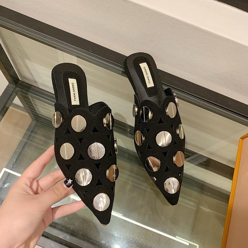 2025 spring new fashion versatile high-heeled bag head slippers thin-heeled buckle shoes 40
2025 spring new fashion versatile high-heeled bag head slippers thin-heeled buckle shoes 40