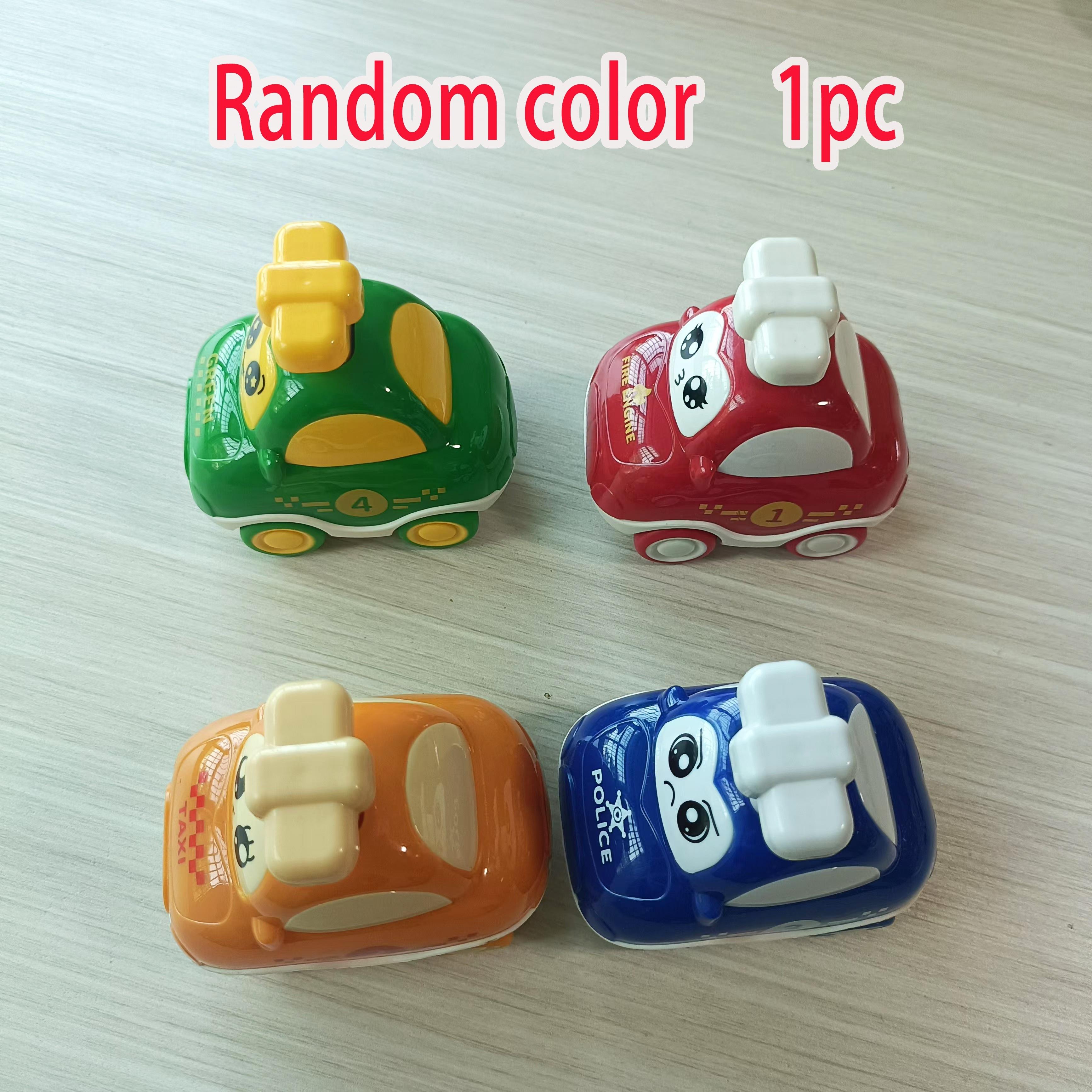 Инерционная машинка-мультик «Нажми и поедь» Прочная, Ударопрочная, Веселая Новинка-транспорт для Малышей Ассорти цветов 1pc
Инерционная машинка-мультик «Нажми и поедь» Прочная, Ударопрочная, Веселая Новинка-транспорт для Малышей Ассорти цветов 1pc