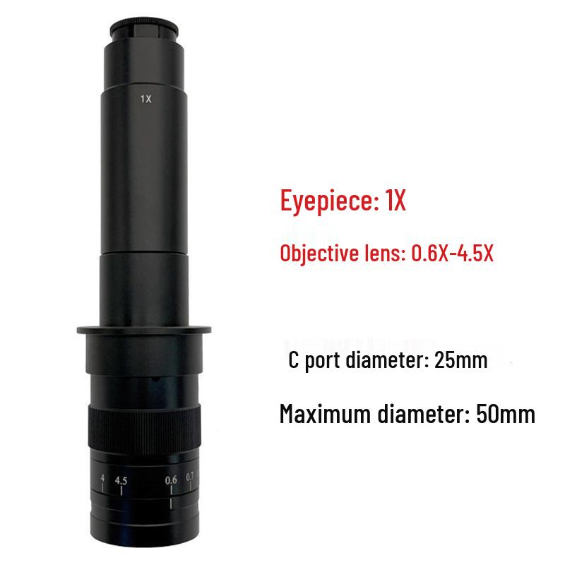10A Monocular Microscope with 0.5X-1X/0.7X-4.5X Zoom and 3D Optical Lens
10A Monocular Microscope with 0.5X-1X/0.7X-4.5X Zoom and 3D Optical Lens