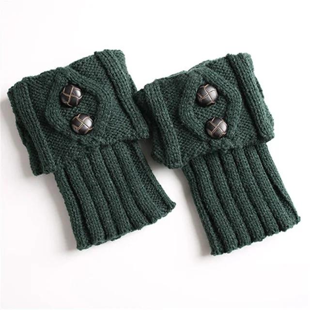 Женские вязаные гетры, гетры для осени/зимы, короткие сапоги в стиле Лолиты с манжетами и пуговицами, вязаные крючком женские сапоги до колена One Size
Женские вязаные гетры, гетры для осени/зимы, короткие сапоги в стиле Лолиты с манжетами и пуговицами, вязаные крючком женские сапоги до колена One Size