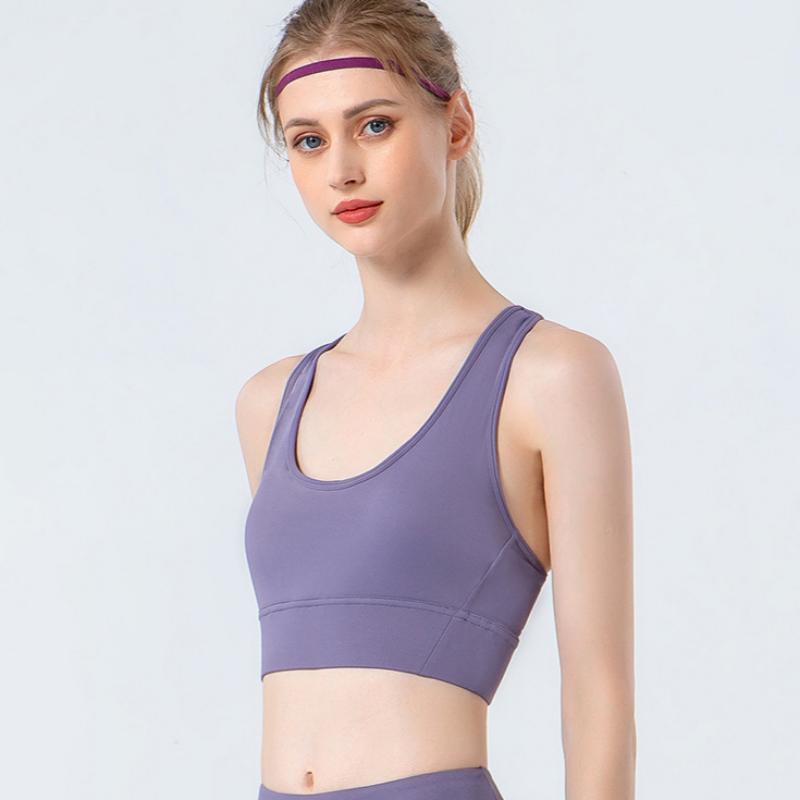 Спортивний бюстгальтер високої підтримки з відчуттям хмари для жінок для бігу, ударостійкий, з перехрещеними бретелями, красива спина, жилет для йоги, фітнес-білизна XXL
Спортивний бюстгальтер високої підтримки з відчуттям хмари для жінок для бігу, ударостійкий, з перехрещеними бретелями, красива спина, жилет для йоги, фітнес-білизна XXL