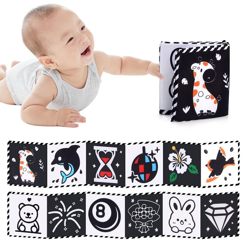 Toys Soft Baby Books 3D Touch Feel Cloth Crinkle Books for Babies Sensory Early Learning Stroller for Infant Baby 0 3 6 12Months
Toys Soft Baby Books 3D Touch Feel Cloth Crinkle Books for Babies Sensory Early Learning Stroller for Infant Baby 0 3 6 12Months