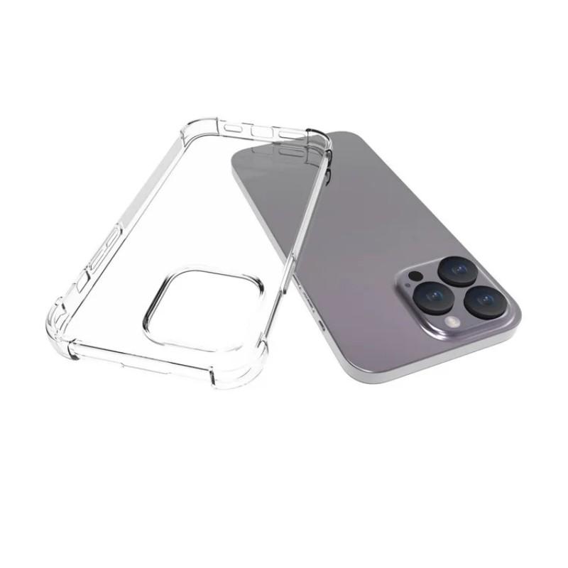 For iPhone 15 Pro Max Back Cover WANLONFENG TM Series 2.0mm Clear TPU Phone Case (Big Lens Hole) Transparent
For iPhone 15 Pro Max Back Cover WANLONFENG TM Series 2.0mm Clear TPU Phone Case (Big Lens Hole) Transparent