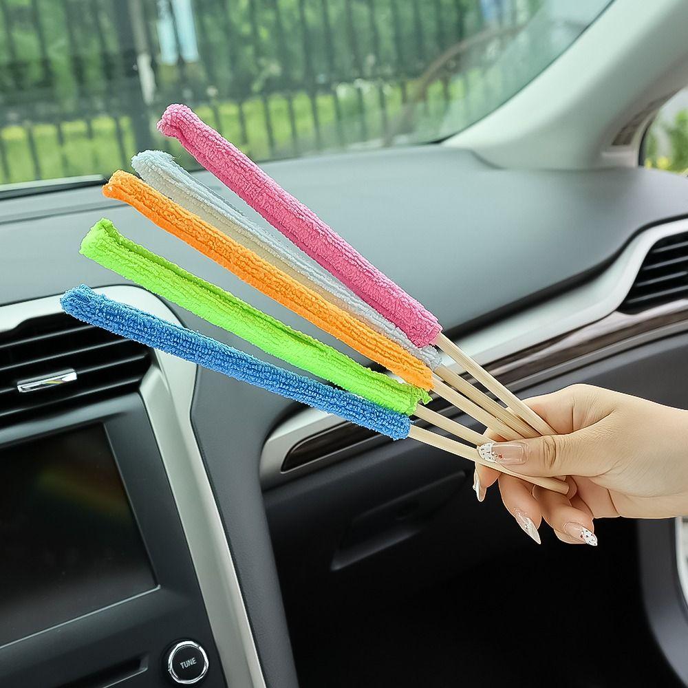 5PCS Thin Detail Duster Stick Long Handle Cleaning Brush Microfiber Duster Stick Crevice Cleaning
5PCS Thin Detail Duster Stick Long Handle Cleaning Brush Microfiber Duster Stick Crevice Cleaning