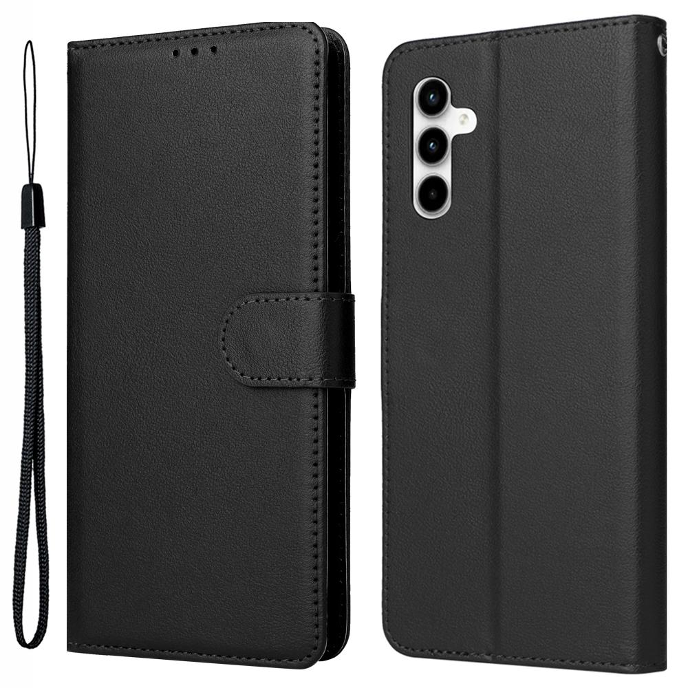 For Samsung Galaxy A35 5G Wallet Case Anti-Scratch PU Leather Flip Phone Cover Black
For Samsung Galaxy A35 5G Wallet Case Anti-Scratch PU Leather Flip Phone Cover Black