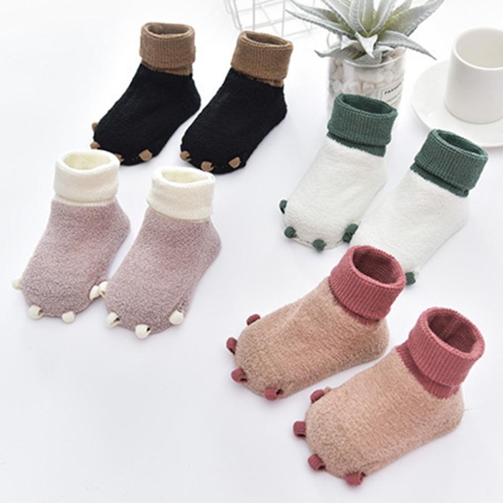 Soft Cotton Newborn Socks Little Paw Non-slip Floor Socks Cute Baby Foot Socks Infant Winter Wear S бежевий
Soft Cotton Newborn Socks Little Paw Non-slip Floor Socks Cute Baby Foot Socks Infant Winter Wear S бежевий