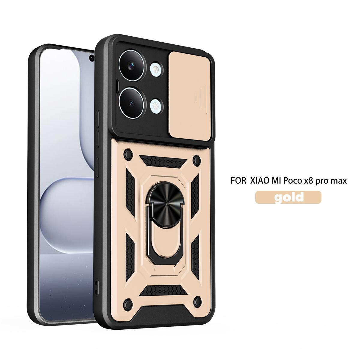 Чохол для Poco X8 Pro Чохол для Poco X7 Pro Poco X8 Pro Max F8 Ultra Тримач з магнітним кільцем Броньований чохол для телефону Захисна кришка з повзунком для камери Poco F8 Pro
Чохол для Poco X8 Pro Чохол для Poco X7 Pro Poco X8 Pro Max F8 Ultra Тримач з магнітним кільцем Броньований чохол для телефону Захисна кришка з повзунком для камери Poco F8 Pro