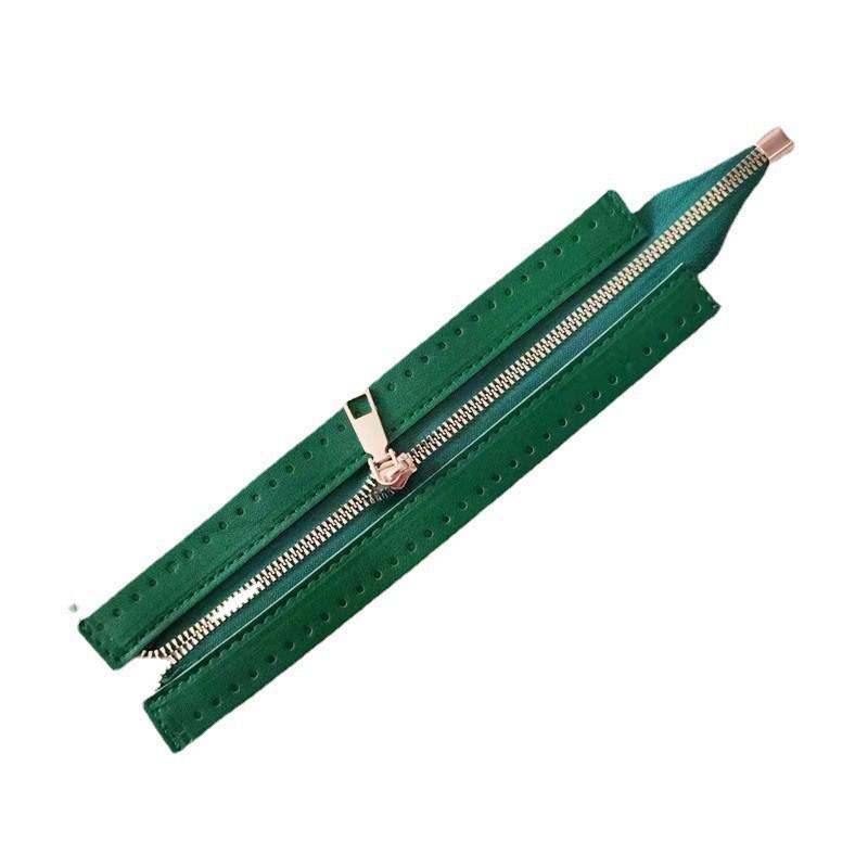 24cm PU Metal Teeth Zipper for Handmade Bags and Woven Bag Accessories зелёный
24cm PU Metal Teeth Zipper for Handmade Bags and Woven Bag Accessories зелёный